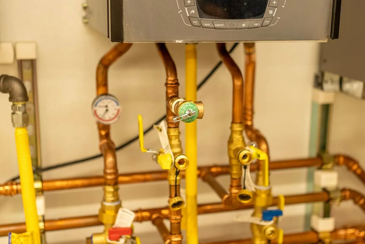 Licensed technician providing Water Heater Installation for a homeowner in Fruit Hill